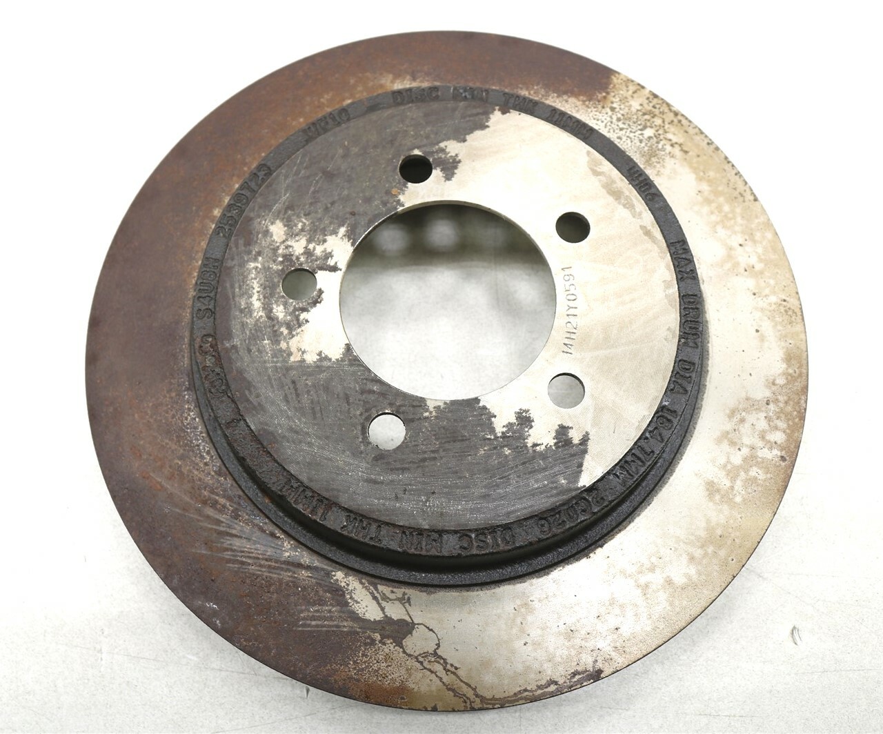 NEW Motorcraft Disc Brake Rotor Rear BRRF-47 Explorer 04-10 Mountaineer 02-10