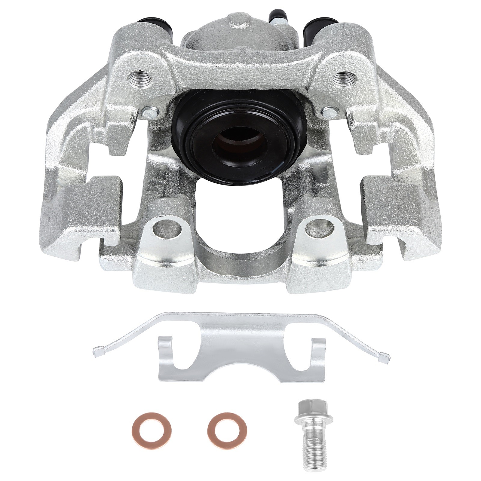 Rear Left Right Brake Calipers w/ Bracket 2pcs For 2011-2018 Dodge Durango