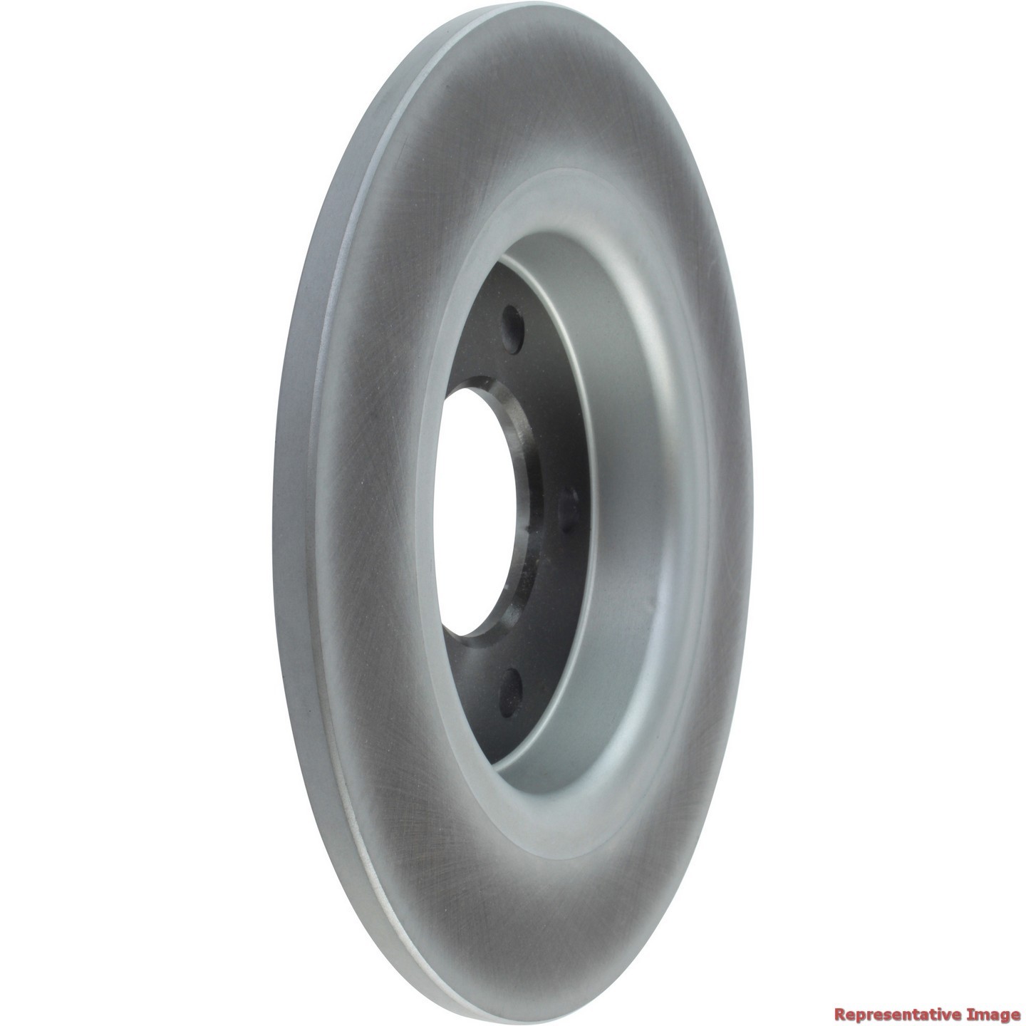 Centric Rear Disc Brake Rotor | For 2004-2013 Mazda 3 | Direct Fit