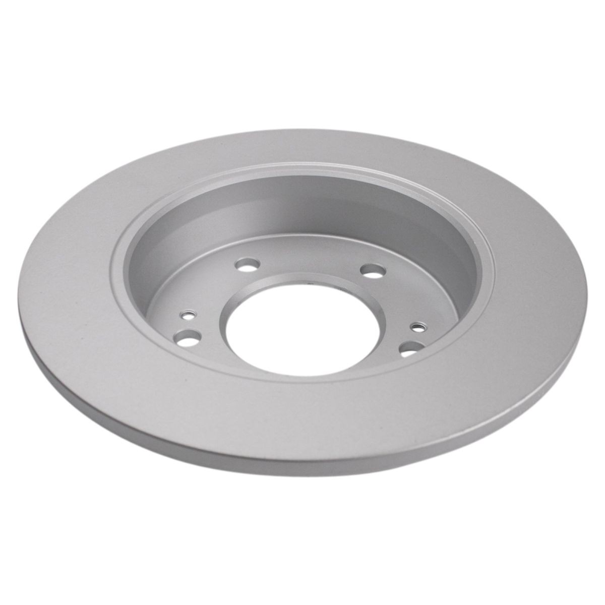 TRQ Front & Rear Brake Kit Posi Ceramic Pad & Coated Rotor Kit w/Chemicals