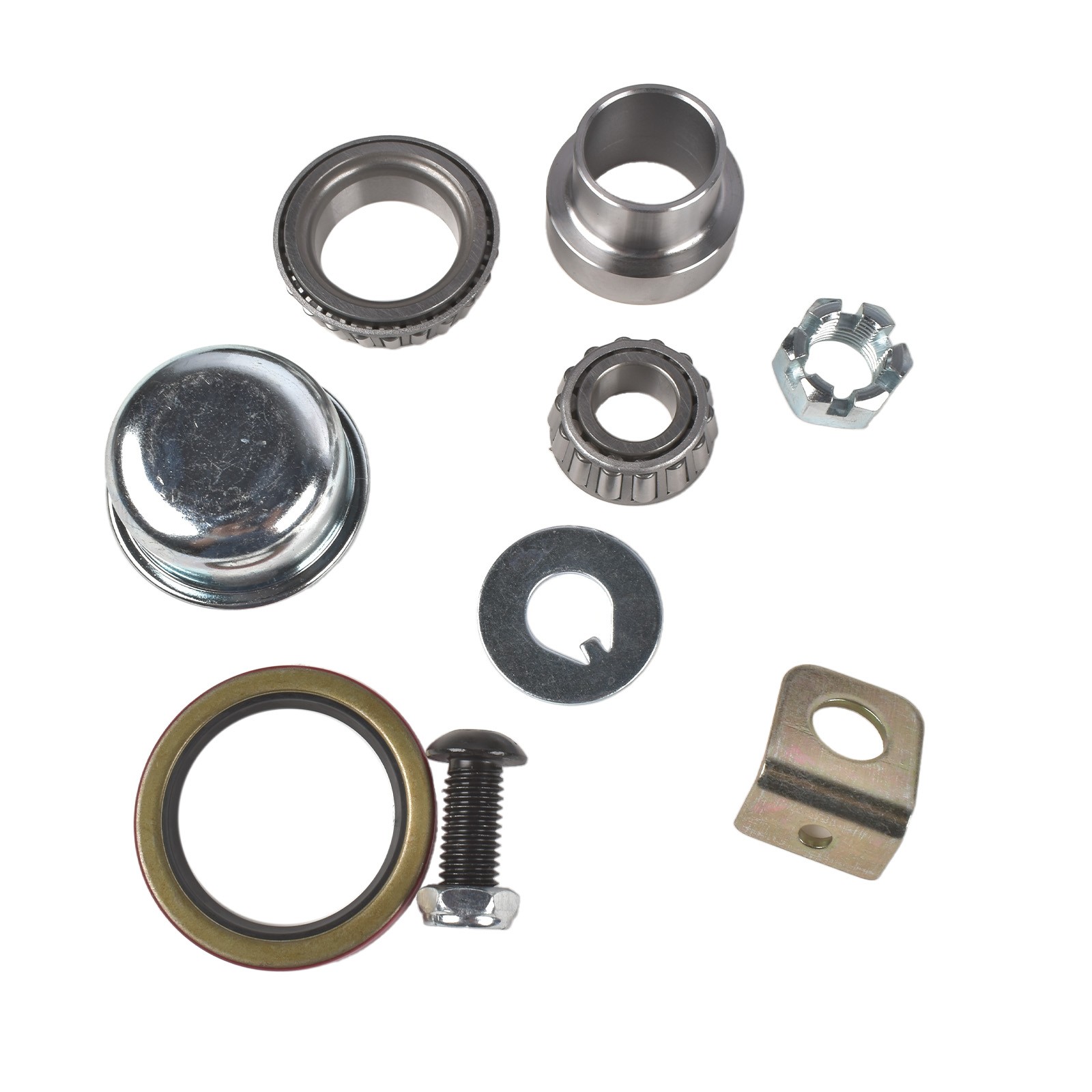Disc Brake Kit 5 on 4-1/2 Metric Caliper for Ford 1937-1948 Spindle