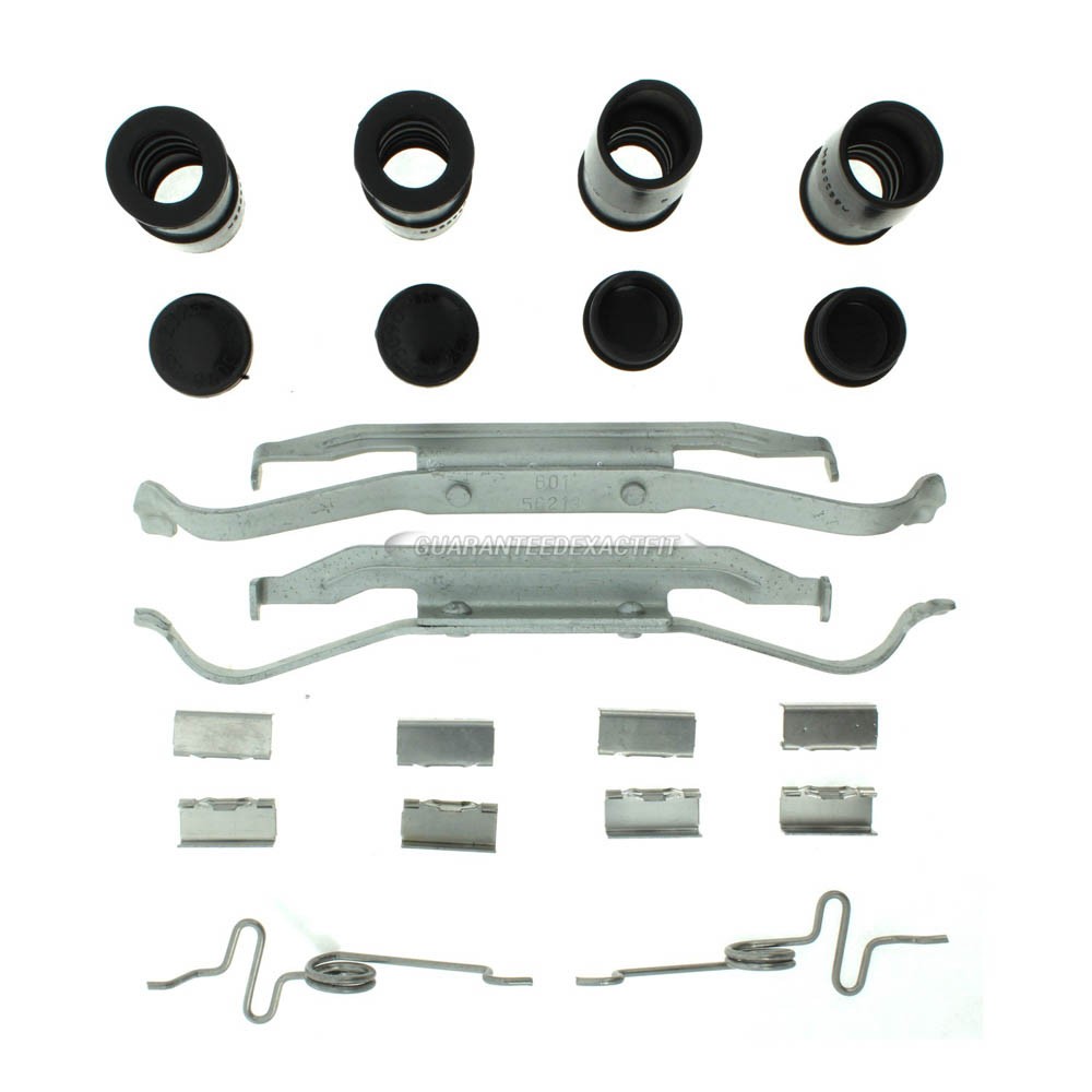 For Ford Expedition & Lincoln Navigator Centric Front Brake Hardware Kit CSW
