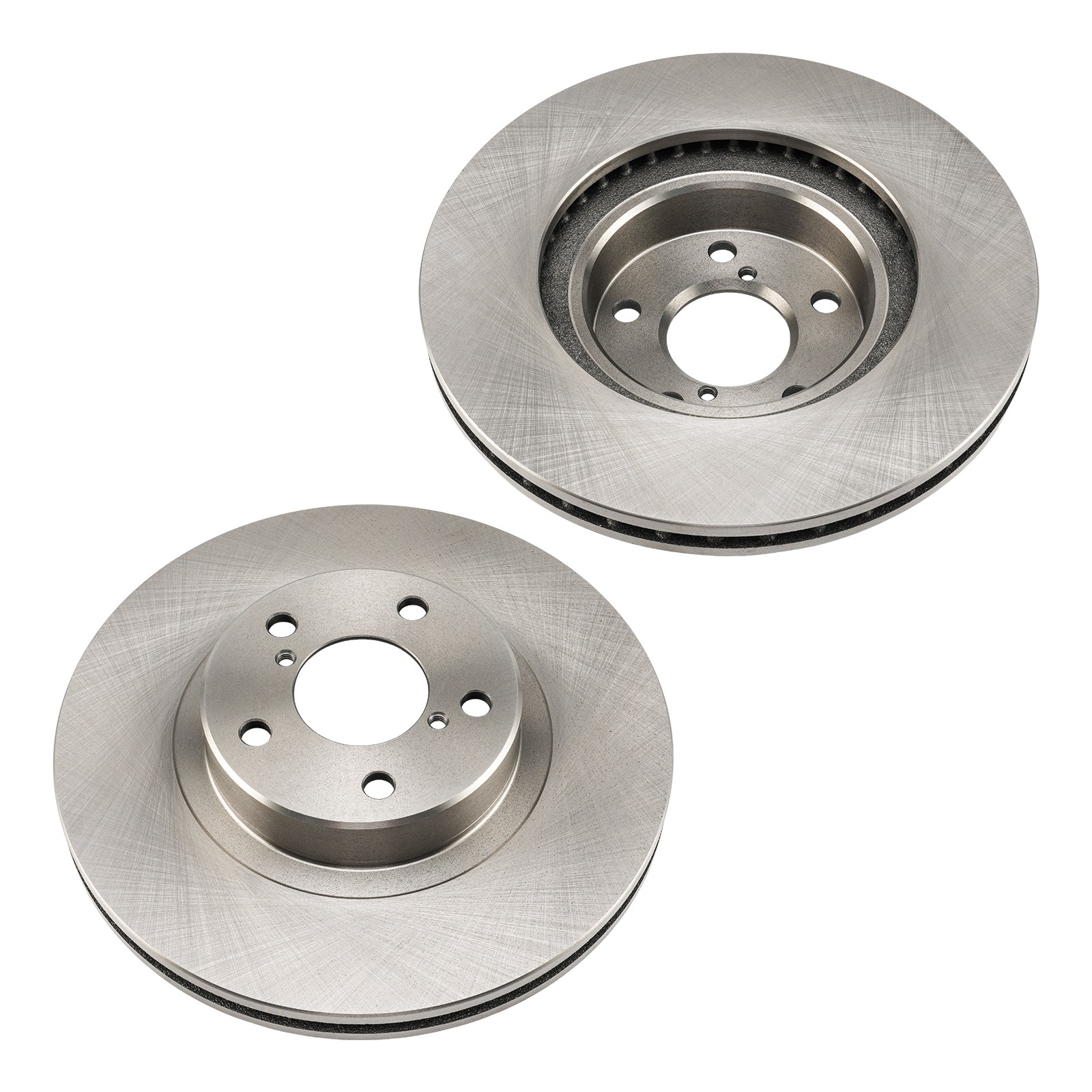 277mm Front Disc Brake Rotors Fits 2006-2011 2012-2014 2015-2016 Subaru Impreza