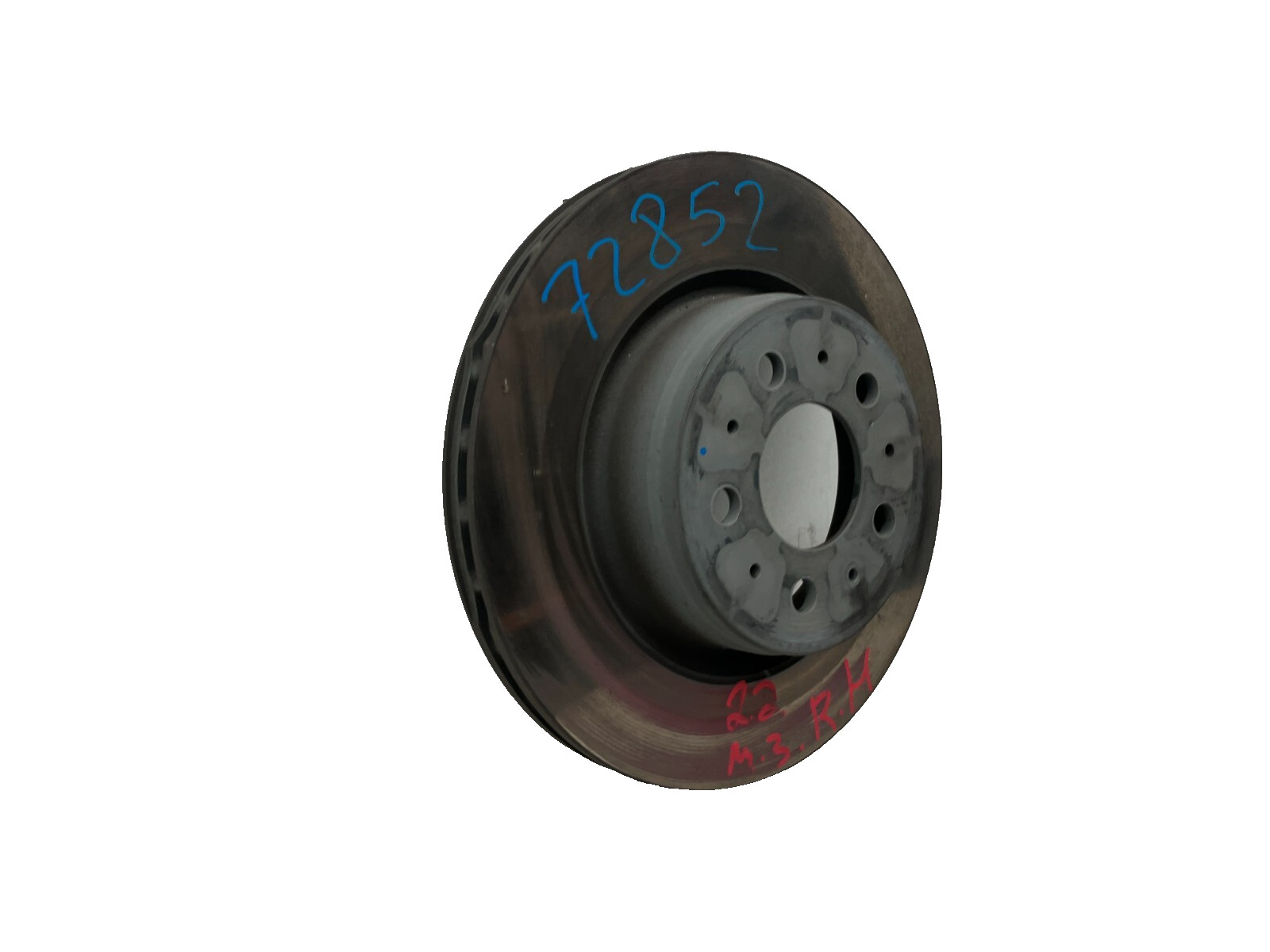 ⭕ 17-23 Model 3 Front Passenger Side Brake Disc Rotor Base Mono-Material Right