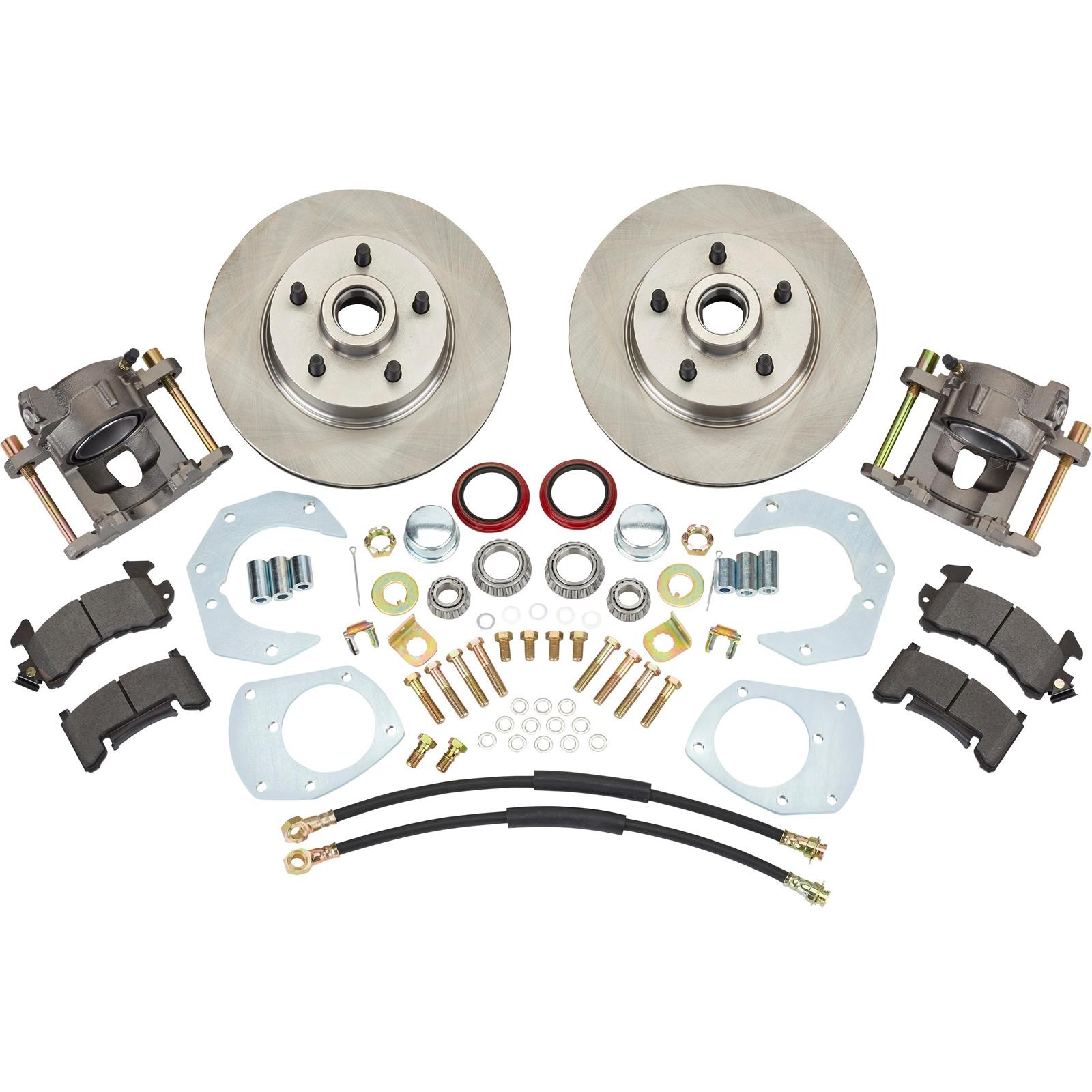 Economy Bolt-On Disc Brake Kit, Fits 1964-1969 Mustang