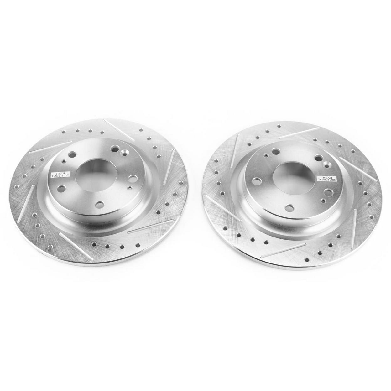 PowerStop JBR1747XPR PowerStop Evolution Performance Drilled, Slotted & Plated B