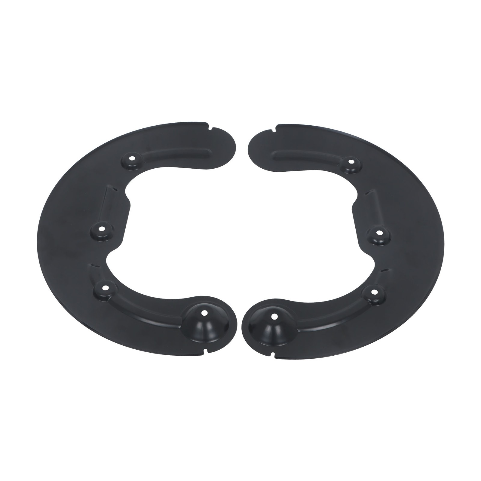 2pc Front Brake Backing Plate Dust Splash Shield Left&Right For Ford F-150 04-08