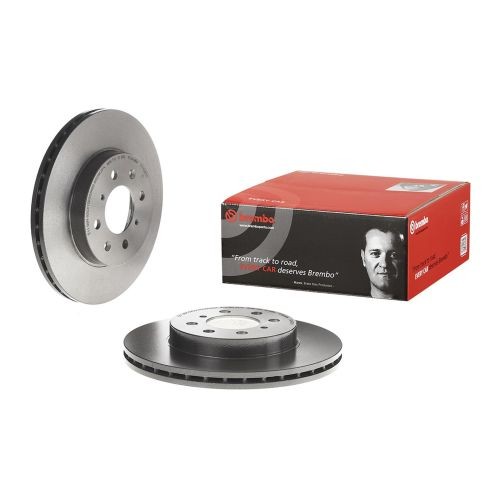 Brembo 09.9936.11 Disc Brake Rotor Front High Carbon Cast Iron For Honda Civic