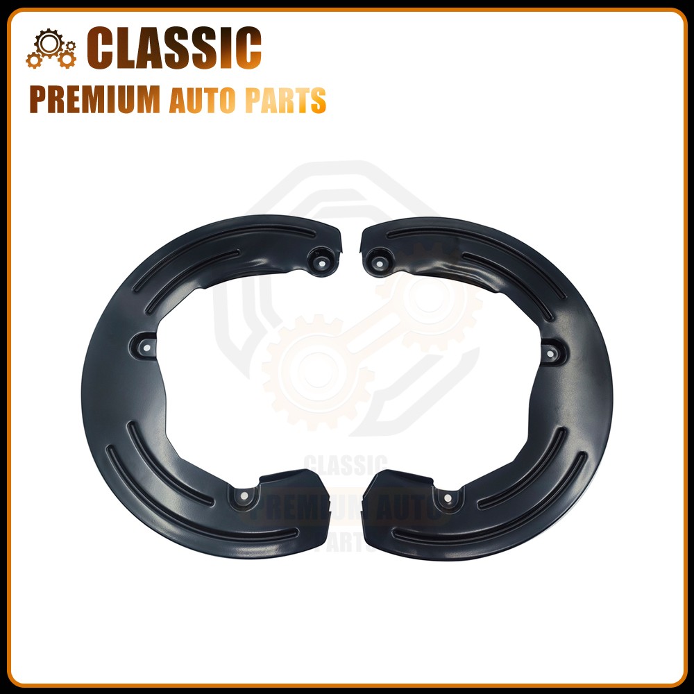 Pair Front Left & Right Brake Dust Shield For Dodge Ram 2500 3500 2009-2024 New