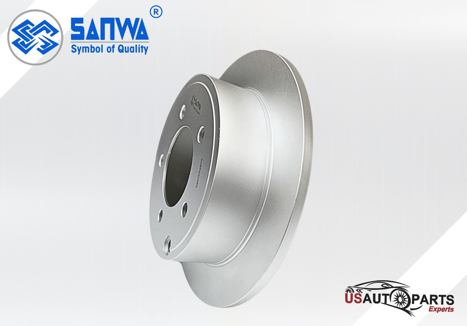 REAR BRAKE ROTOR SOLID & COATED 262MM FOR CHRYSLER DODGE JEEP SEBRING 07-17 2.4L