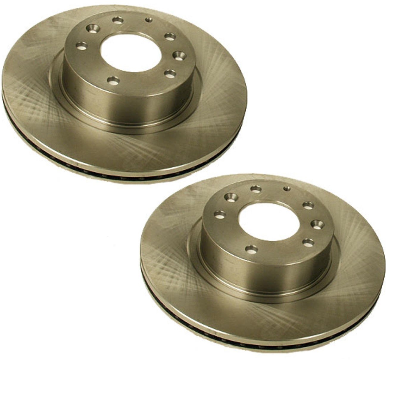 Brembo Pair Set of 2 Front 294x22mm Vented Disc Brake Rotors For Mazda RX-7