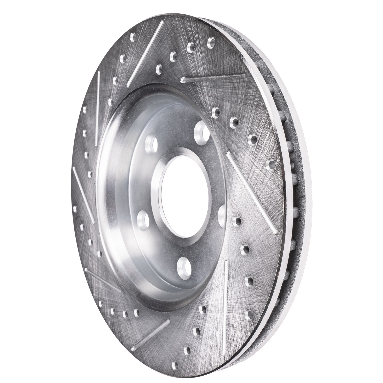 Front Rear Drilled & Slotted Disc Brake Rotors for 2012 2013 Audi A5 Quattro A6
