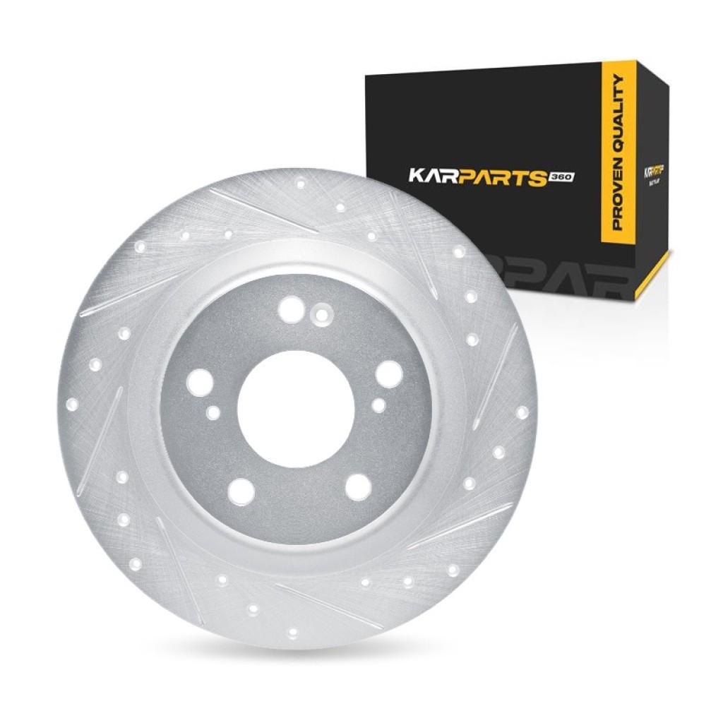 For Honda Civic 2017-2021 Brake Rotor | 305 mm. / 12.01 inches Outside Diameter