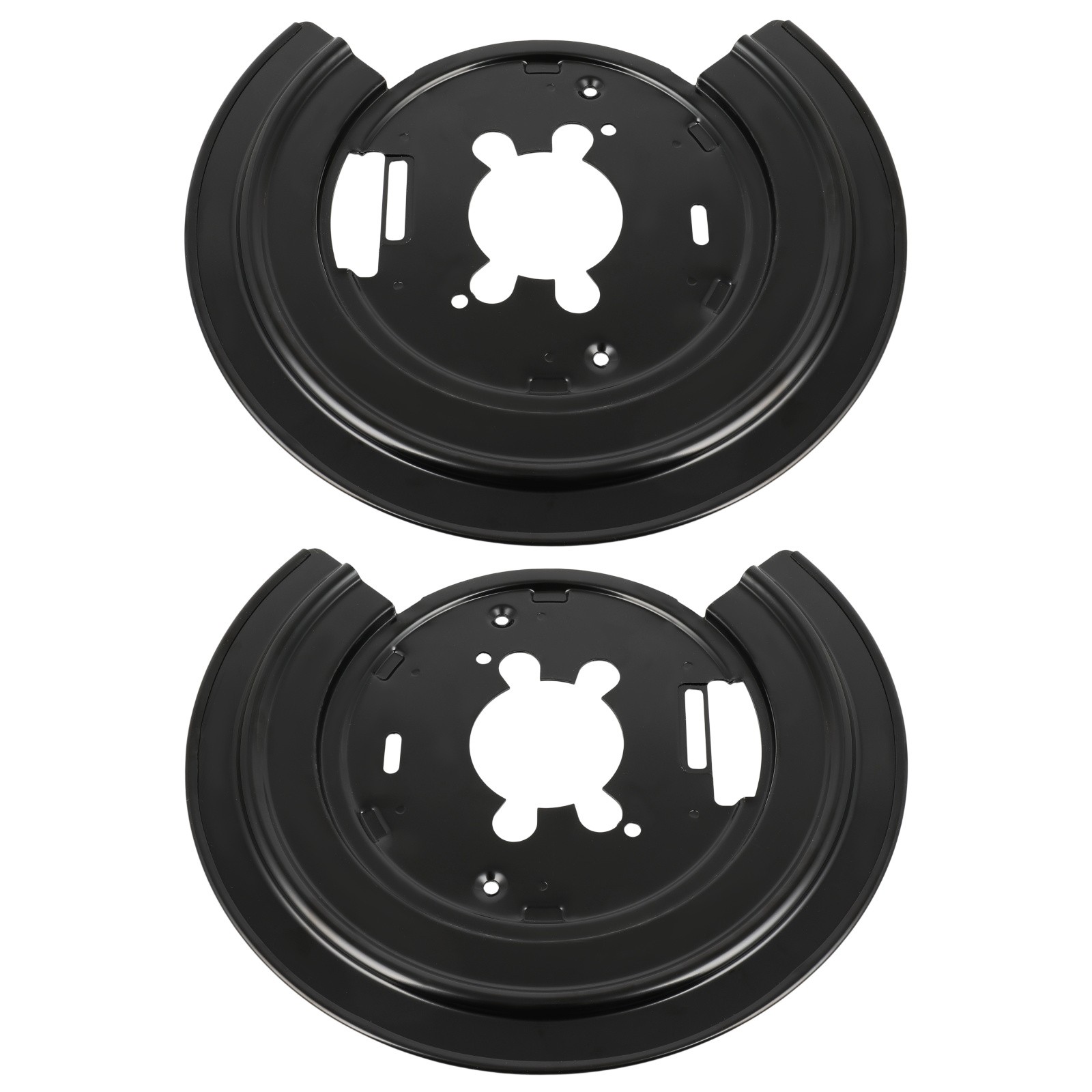 Rear Brake Dust Shields LH & RH For 2002-2007 Dodge Ram 1500 924-225