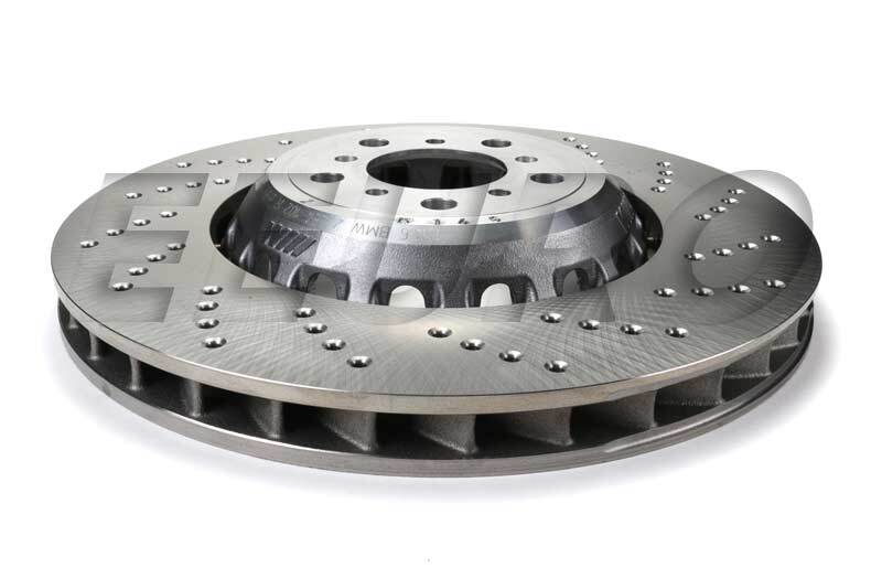 Genuine OEM Disc Brake Rotor Front Passenger 400mm for BMW 34112284102