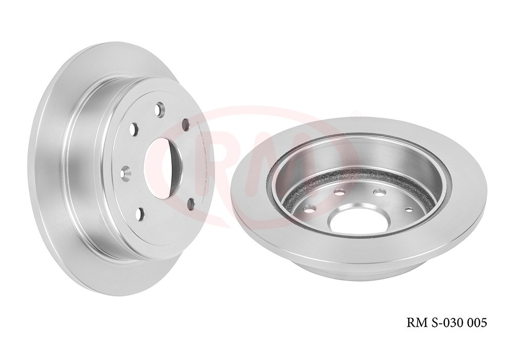 Rear Brake Rotor/Disc Fit For CHEVROLET Magnum Rear