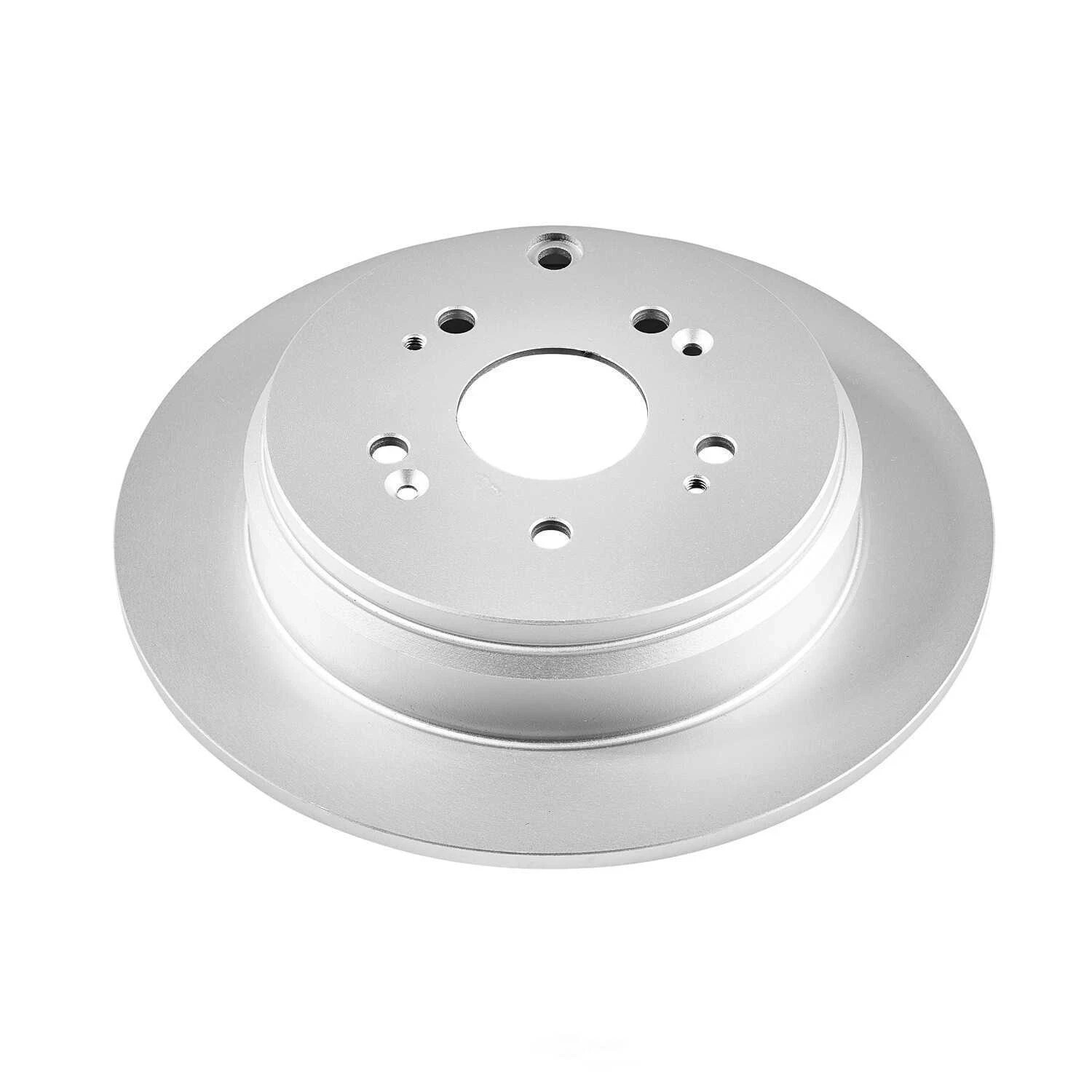 Power Stop JBR1158EVC Rear Disc Brake Rotor Genuine Geomet Coated Free Ship