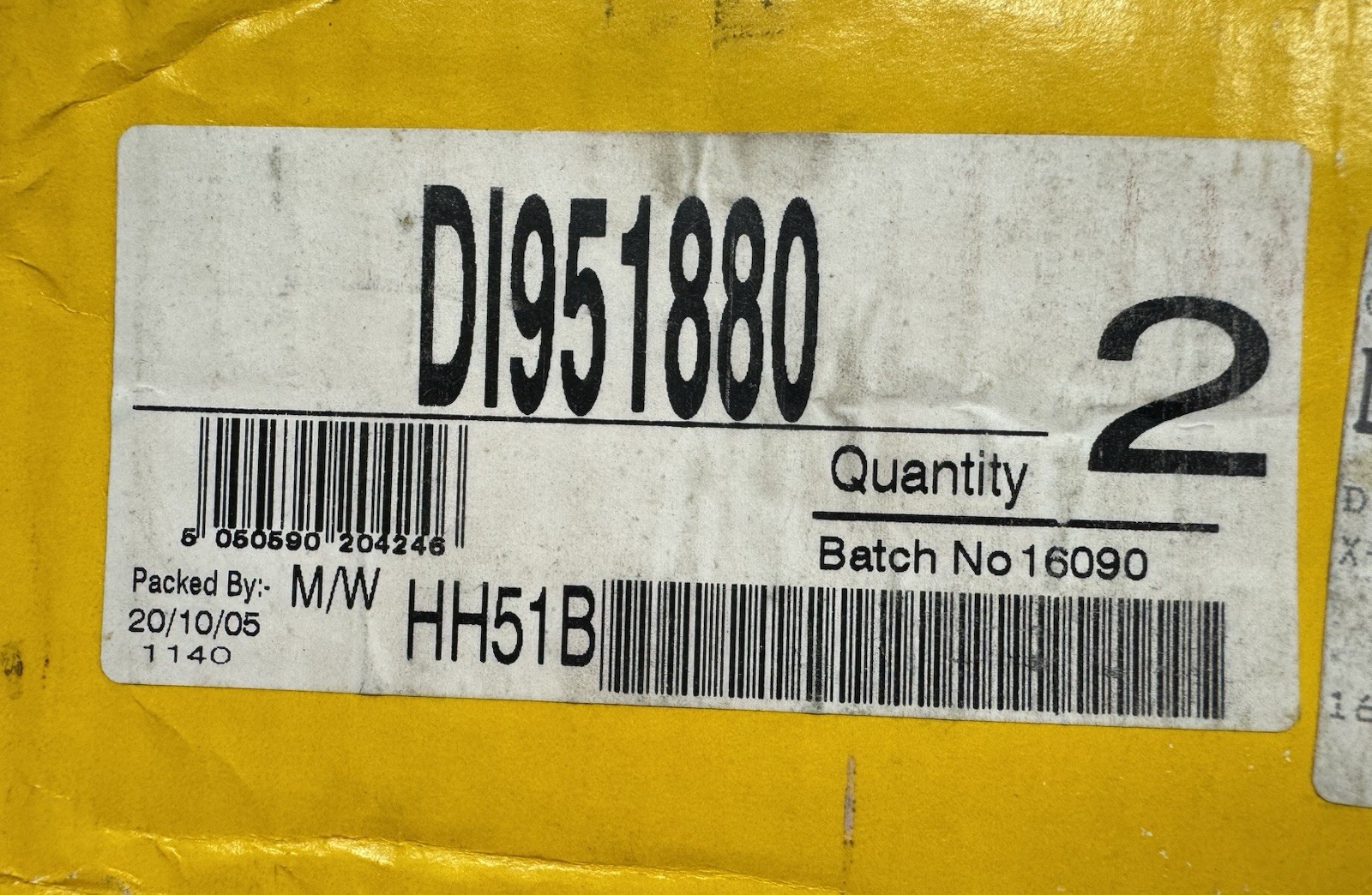 Renault Clio MK1 MK2 Pair Front Vented Brake Disc’s DI951880