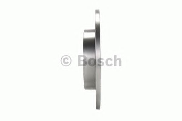 Bosch Brake Disc Rear Diameter 264.8mm 63.5mm Solid 11mm 0986479169