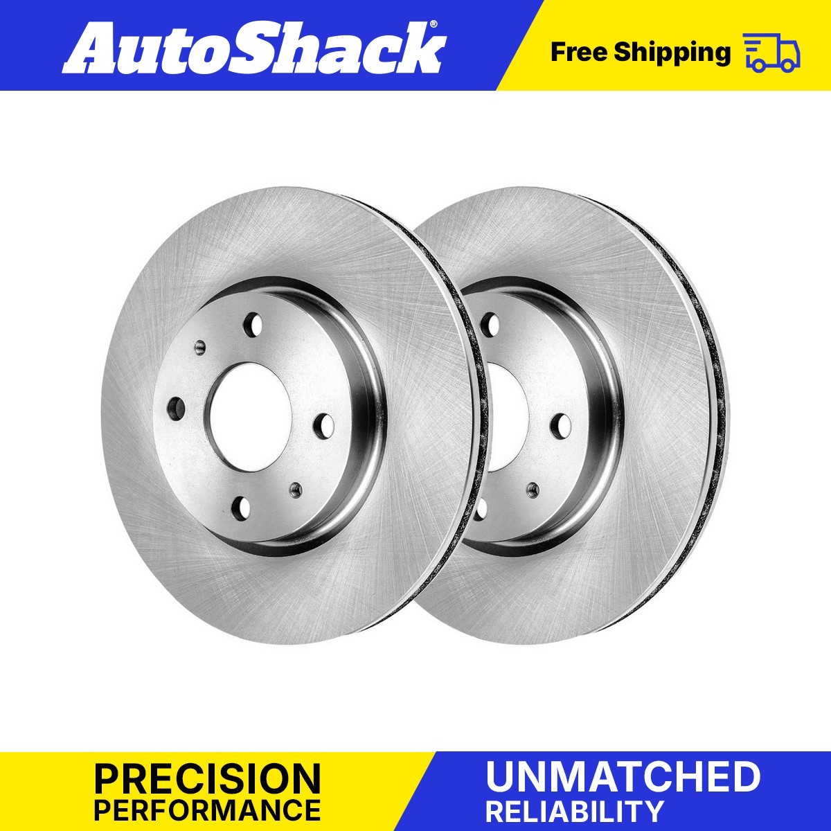 Front Brake Rotors Pair 2 for 2008 2009 2010 2011 Ford Focus 2.0L
