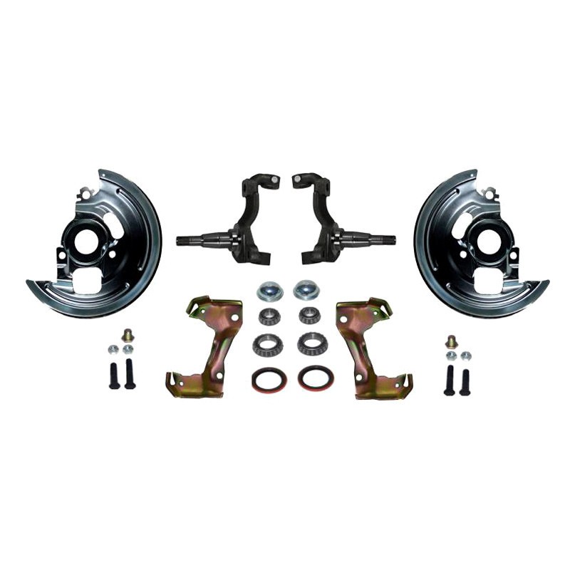 For Chevy Camaro 1967-1969 LEED Brakes AFXMD Front Disc Brake Conversion Kit