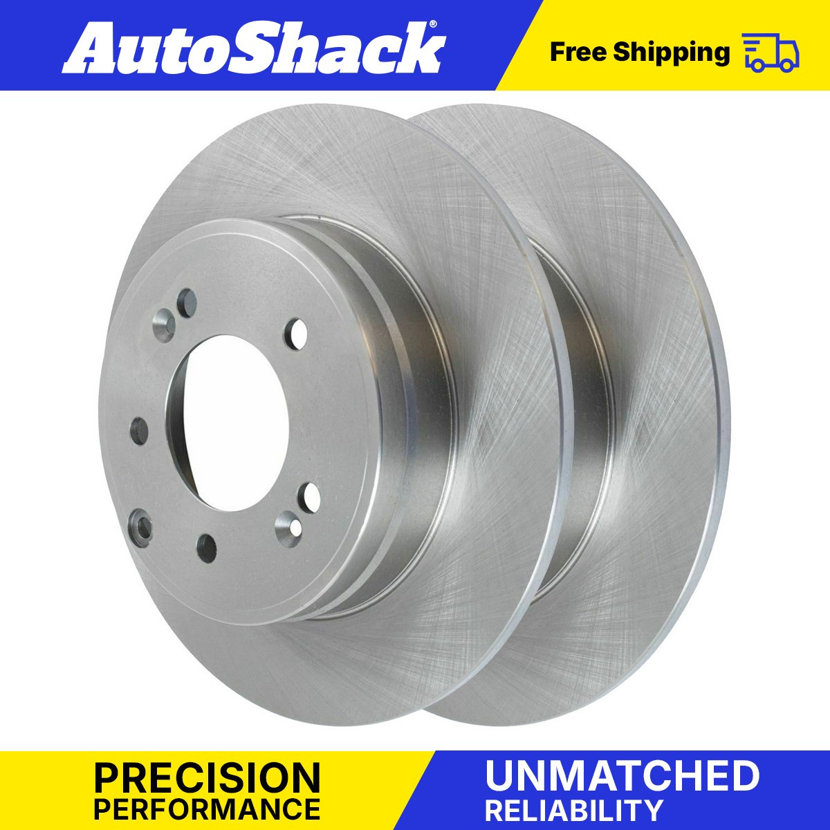 Rear Brake Rotors Pair 2 for Kia Cadenza Hyundai Azera 2006-2010 Sonata 3.3L V6