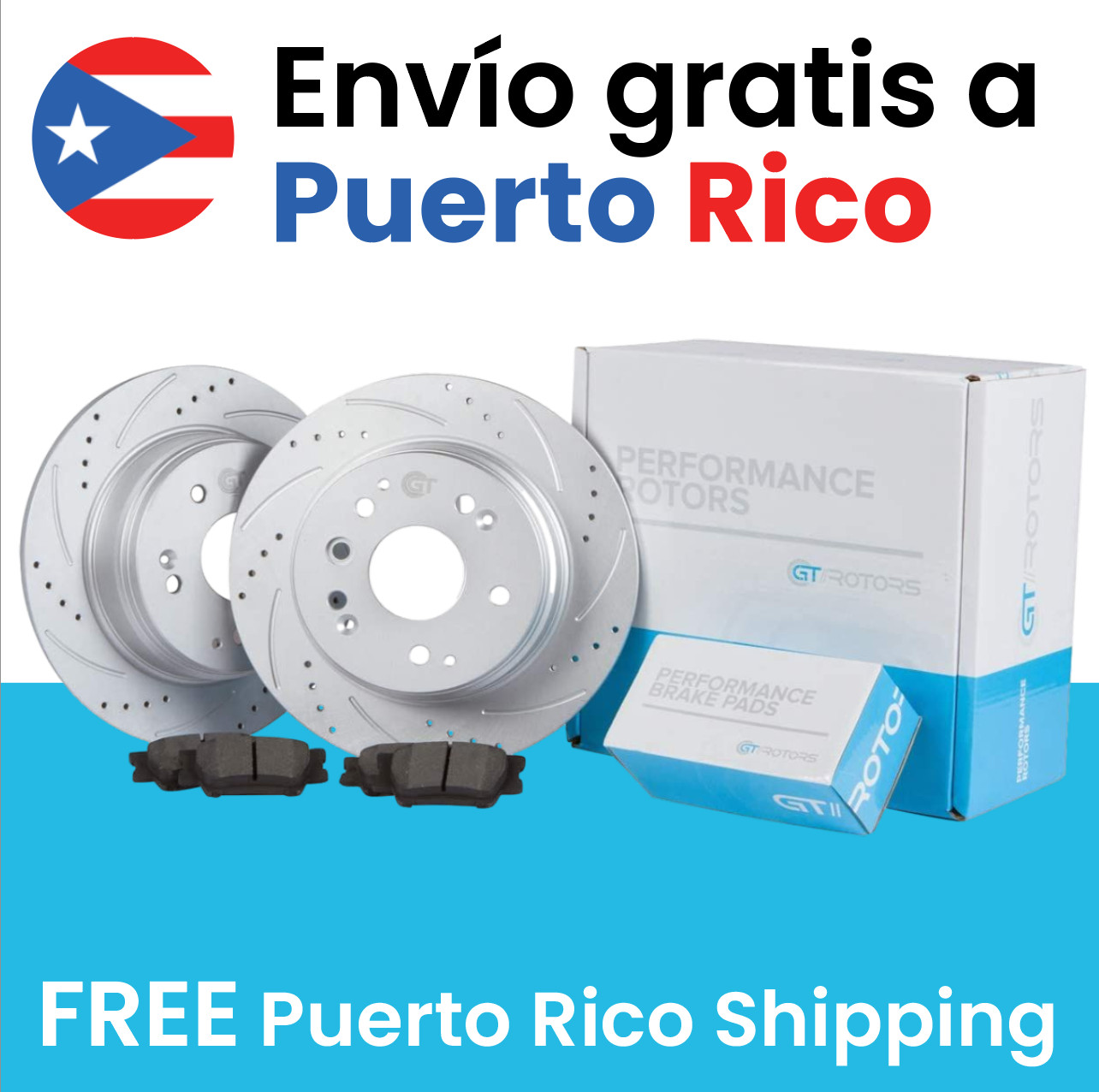 [Traseros] Rotores de Freno y Pastillas para Nissan Altima, Juke, Maxima, Sentra