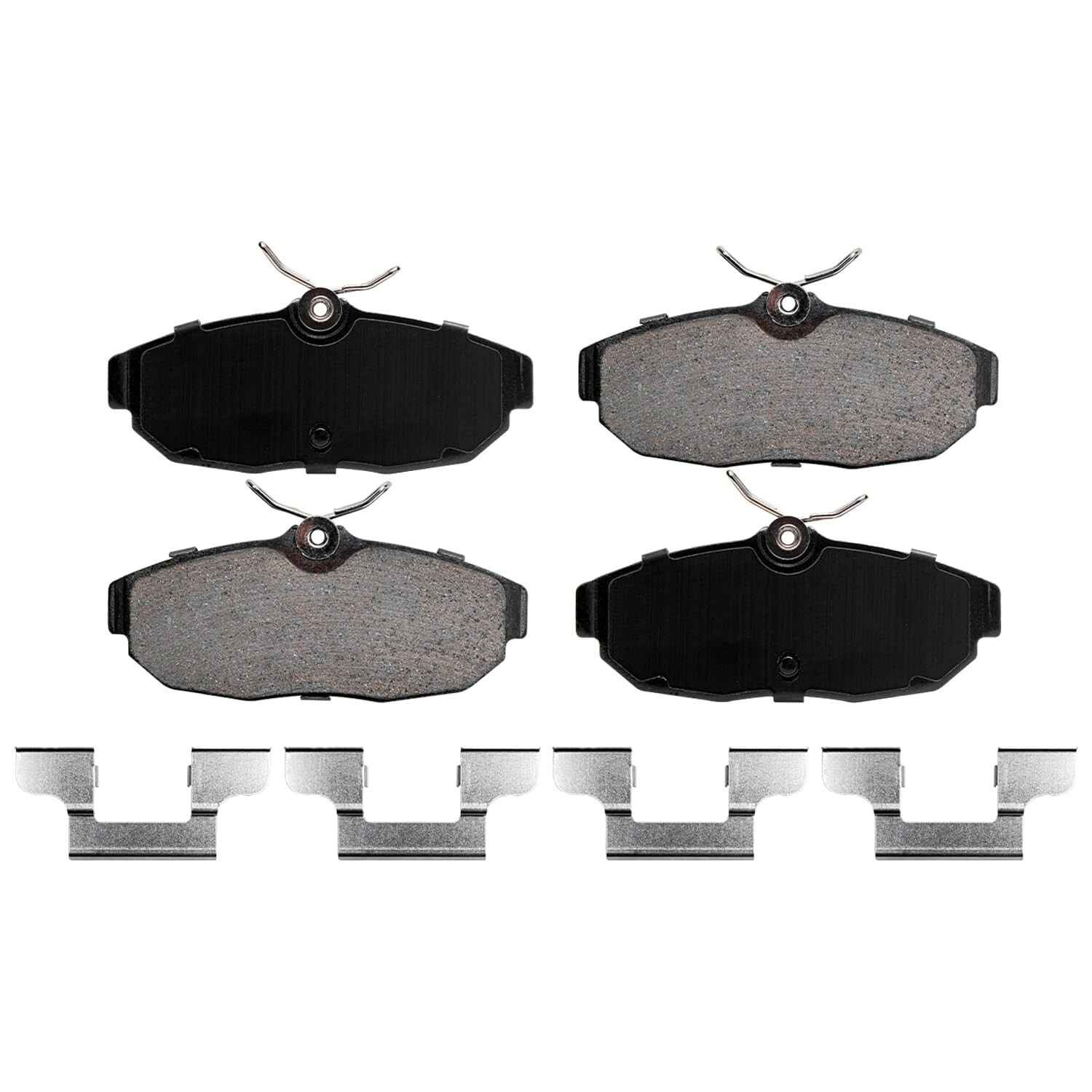 Front and Rear Drilled Disc Rotors Brake Pads for 2005 – 2010 Ford Mustang 4.6L