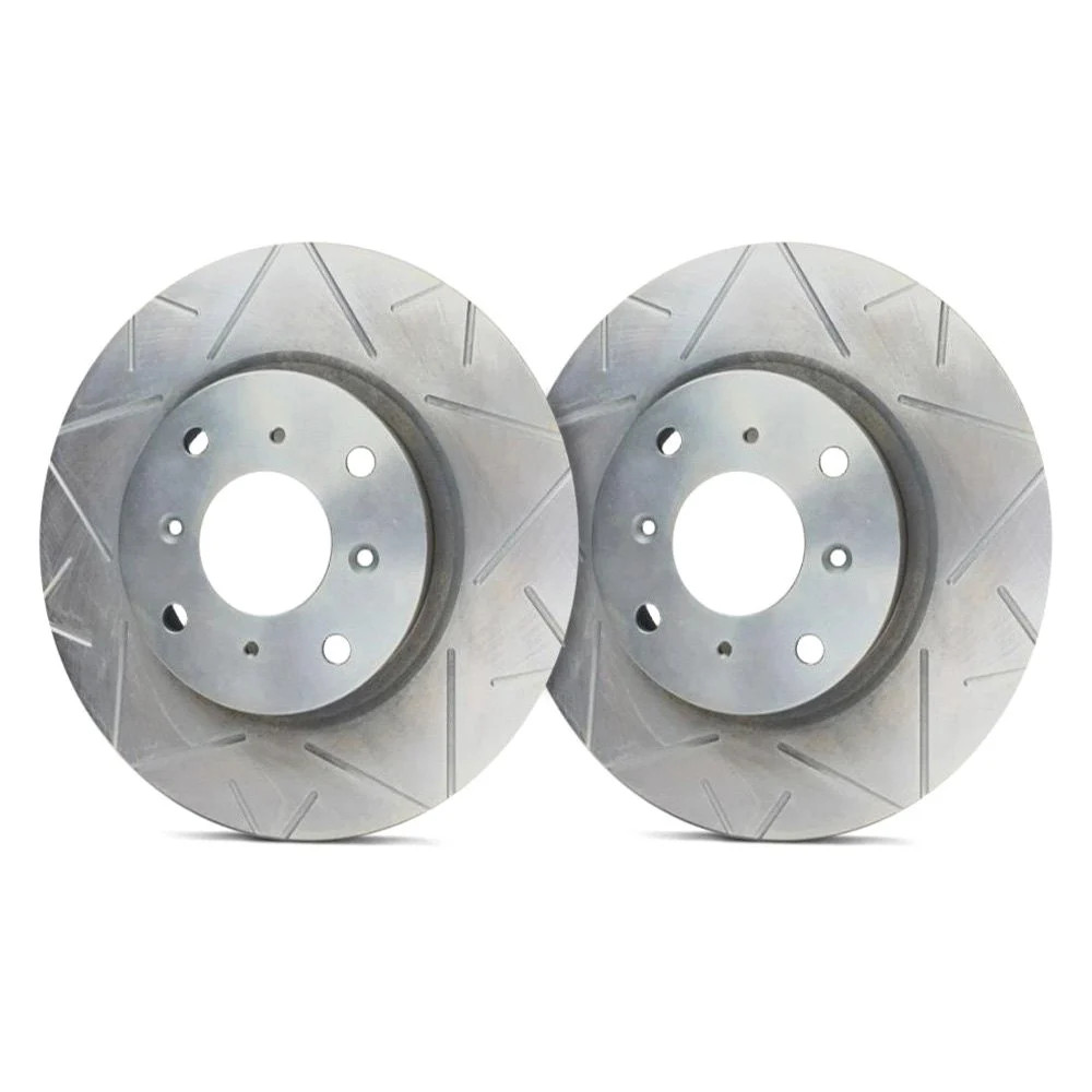 For Chevy Cruze Limited 16 SP Performance Peak Slotted 1-Piece Rear Brake Rotors