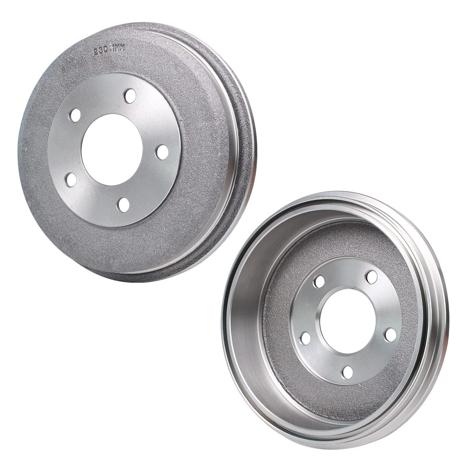 Front Brake Rotors + Rear Drums for 2001-2005 2006 Ford Escape Mazda Tribute