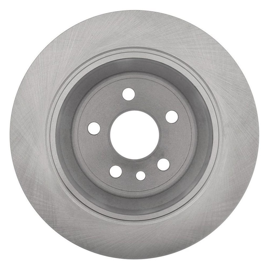 Genuine ACDelco For Land Rover LR2 13-15 Brake Rotor Rear Cast Iron G3000 Solid