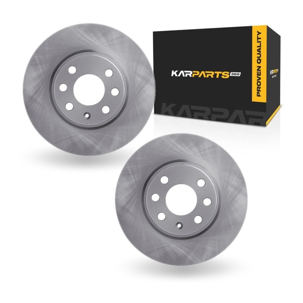 For Chevy Corsa 2002-2008 Disc Brake Rotors | Front Set Of 2 Cast Iron Material