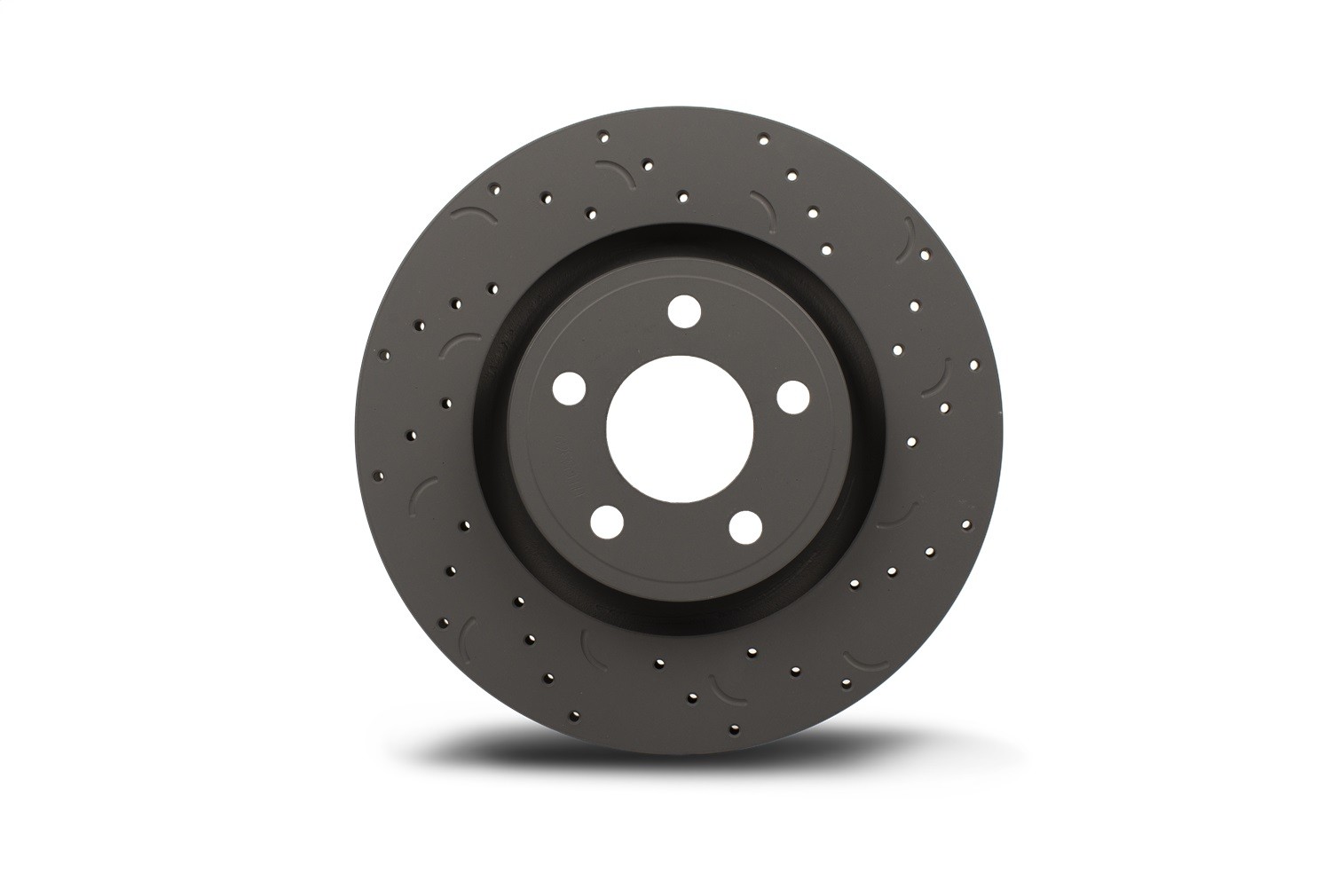 Hawk Performance HTC4200 Talon Cross Drilled And Slotted Brake Rotors