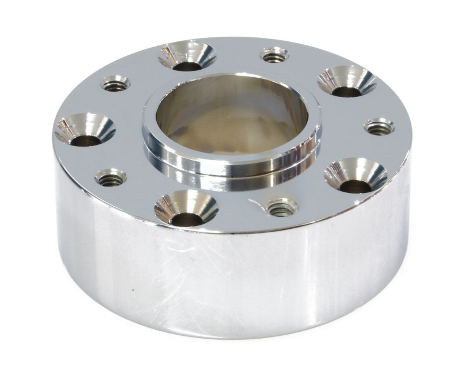 RSWG39-002 Disc Rotor Spacer – Chrome Fits 39mm 1984-1999 Wide Glide HOG HALTERS