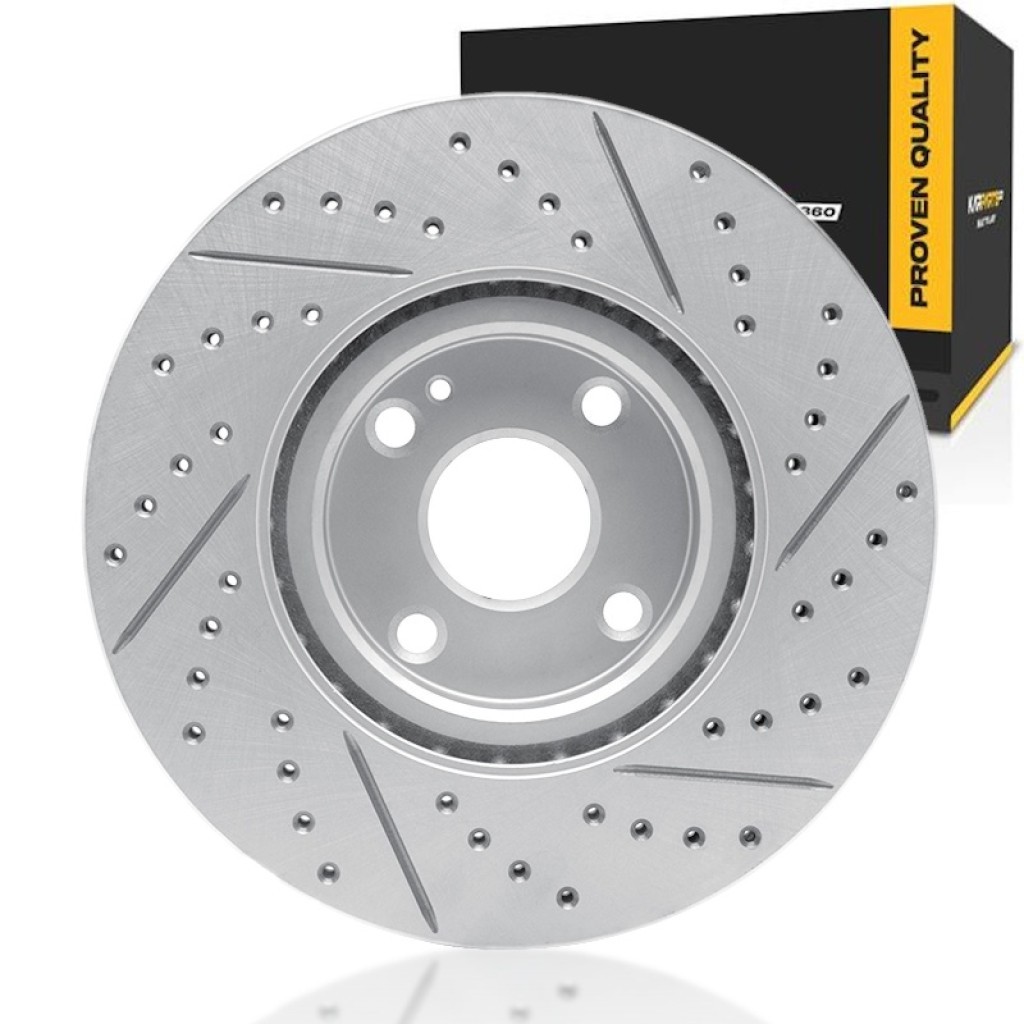 For Fiat 124 Spider 2017-2020 Brake Rotor | 55mm. / 2.17in. Center Hole Diameter