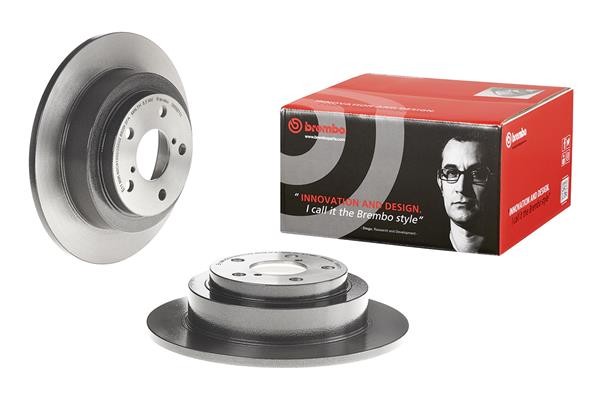 2x Brake Discs Pair Solid fits SUBARU FORESTER SG, SG9 2.5 Rear 02 to 12 266mm