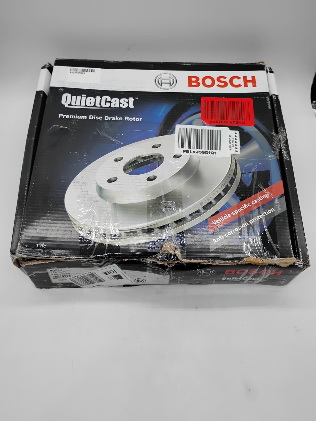 Front Brake Rotor Bosch 36010976 For Mercedes-Benz 2003-2017 Performance Part⁠