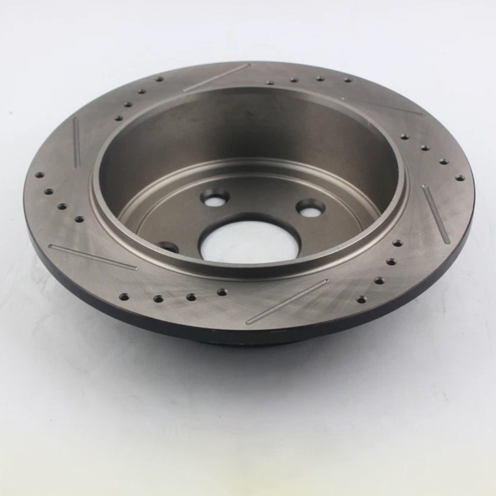 11.06 inch REAR Disc Rotors Brake Pads for 2006 – 2018 Toyota Rav4 Lexus HS250H