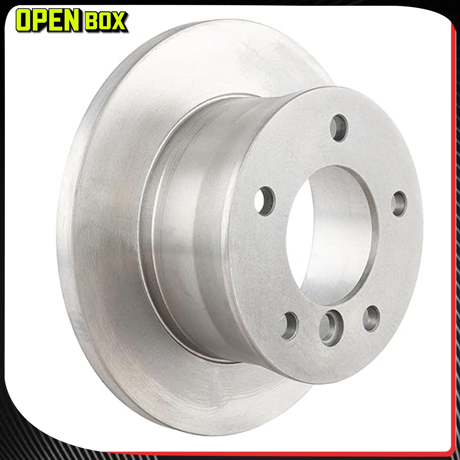 08.7725.20 Standard solid Rear Brake Rotor MERCEDES-BENZ/VW OE 2D0615601D