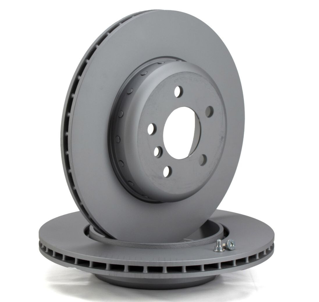x2 PAGID REAR Brake Disc Rotor Kit For BMW (VERiFy YEAR) 535i GT 550 640 650 740