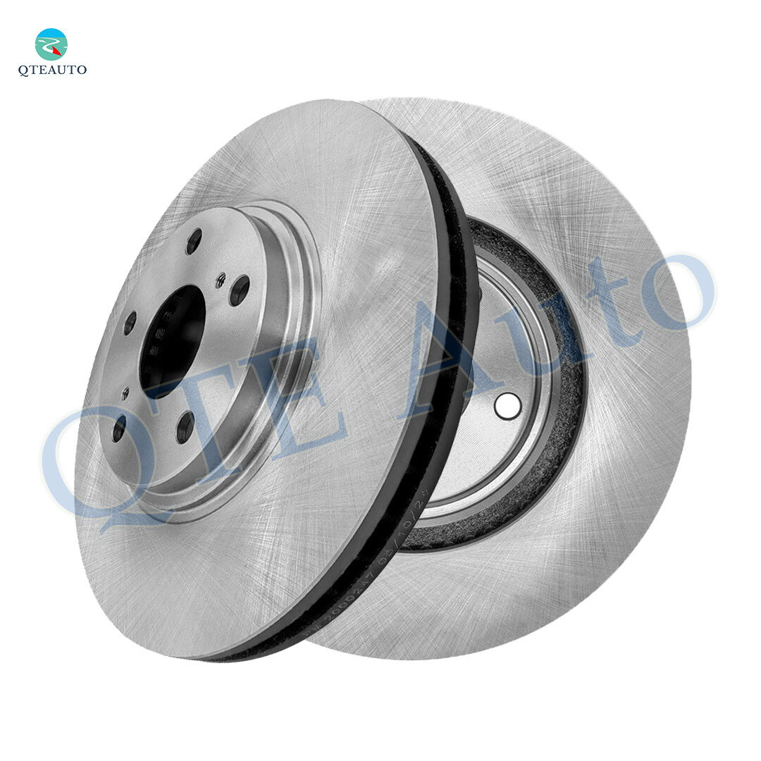 Front Brake Disc Rotors 296mm For 2001-2007 Toyota Highlander