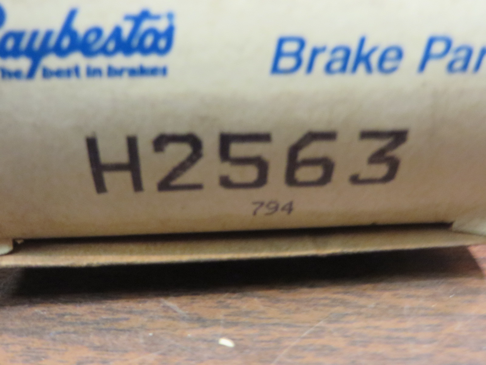 BRAKE HARDWARE KIT raybestos NOS # H2563