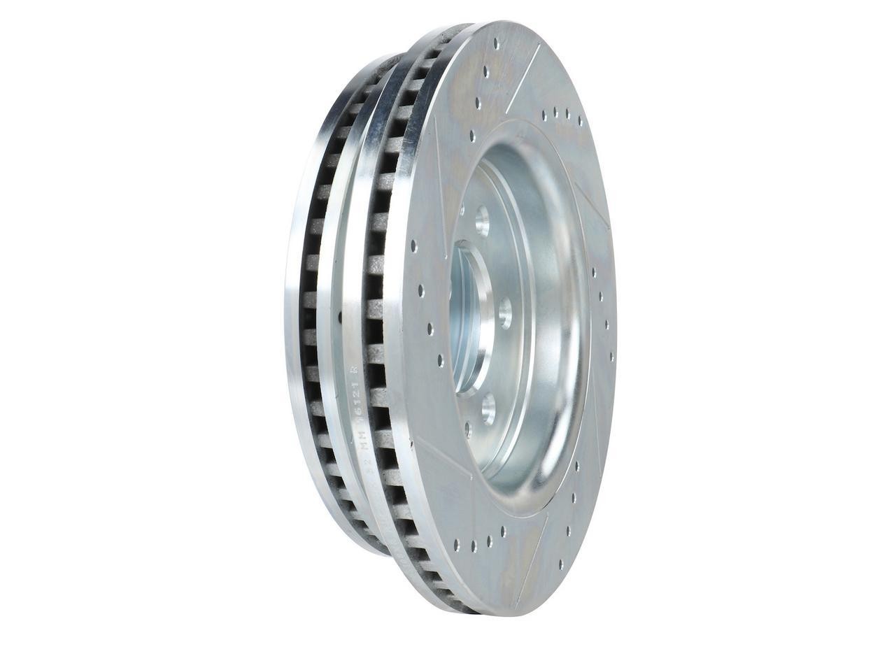 PowerStop PowerStop Evolution Performance Drilled; Slotted / Plated Brake Rotor
