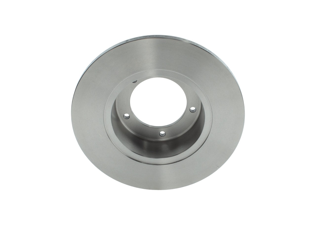 2x Brake Discs Pair Solid fits LAND ROVER 110/127 LDH Front 83 to 90 15G 298.5mm