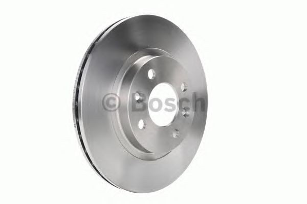 Bosch Brake Discs Front Diameter 258.7mm Internally Vented 0986478124