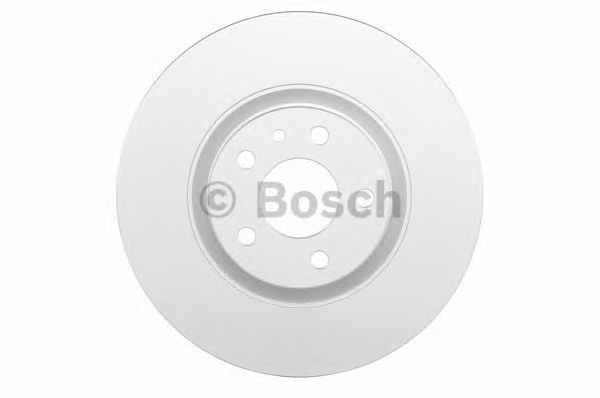Bosch Brake Disc Front Diameter 283.9mm 59mm Vented 22mm With Screws 0986478521