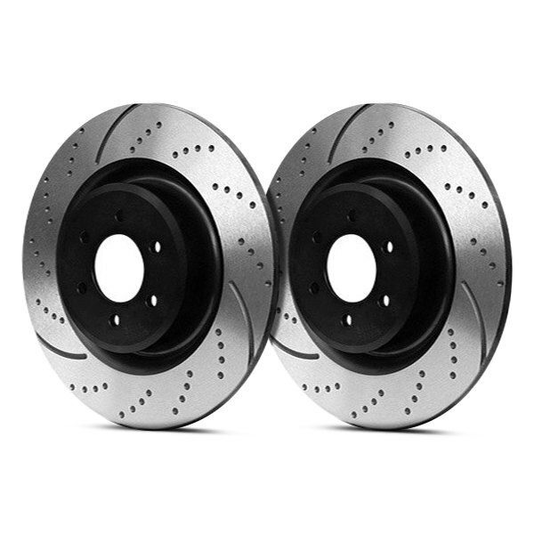 EBC Stage 5 Super Street Dimpled & Slotted Rear Brake Kit for 15-19 Mini Cooper