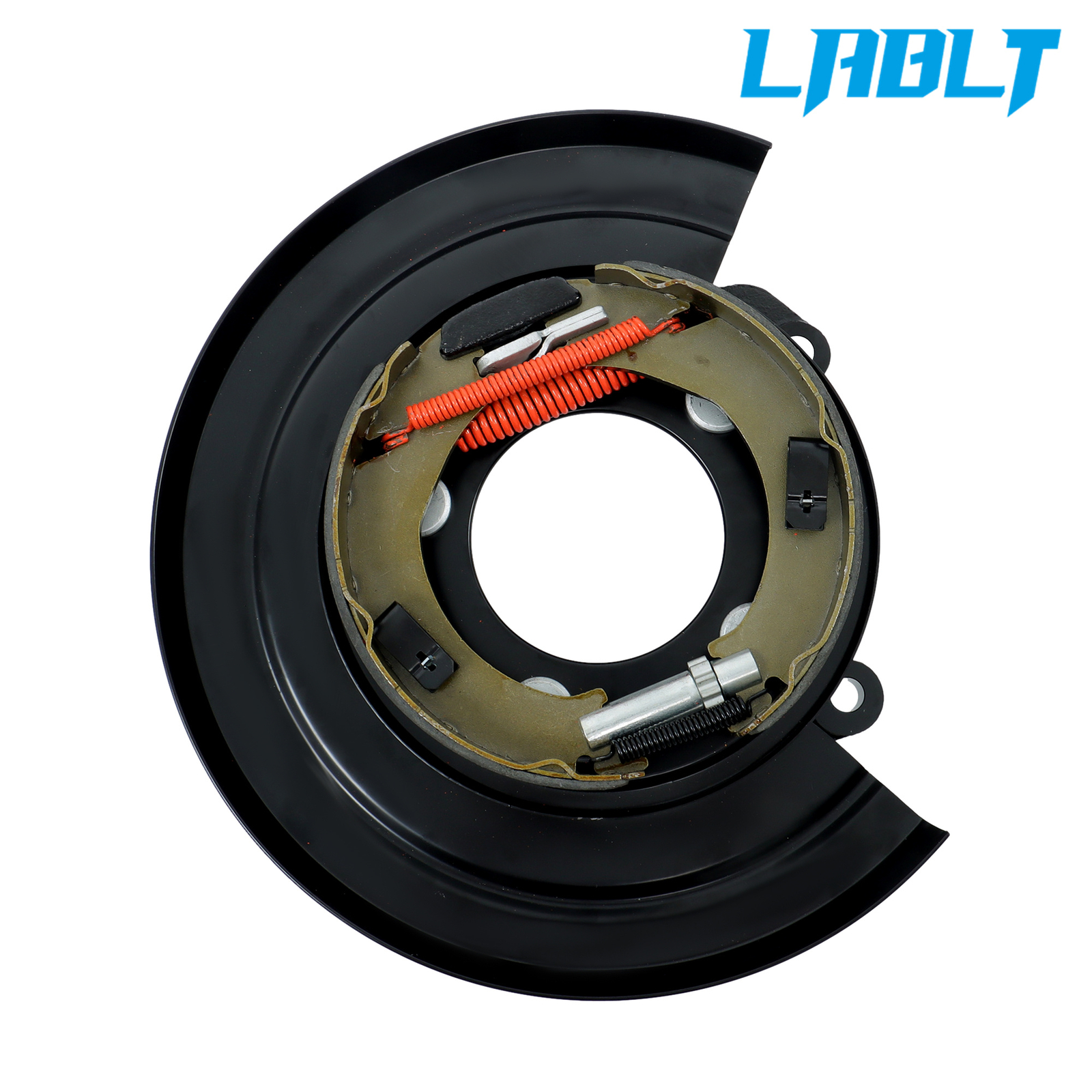 LABLT Rear Parking Brake Assembly W/Backing Plate For Ford Excursion F-250 F-350