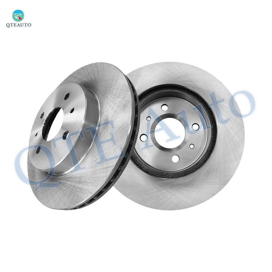 Front 250mm Brake Disc Rotors For 1993-2001 Saturn SW2