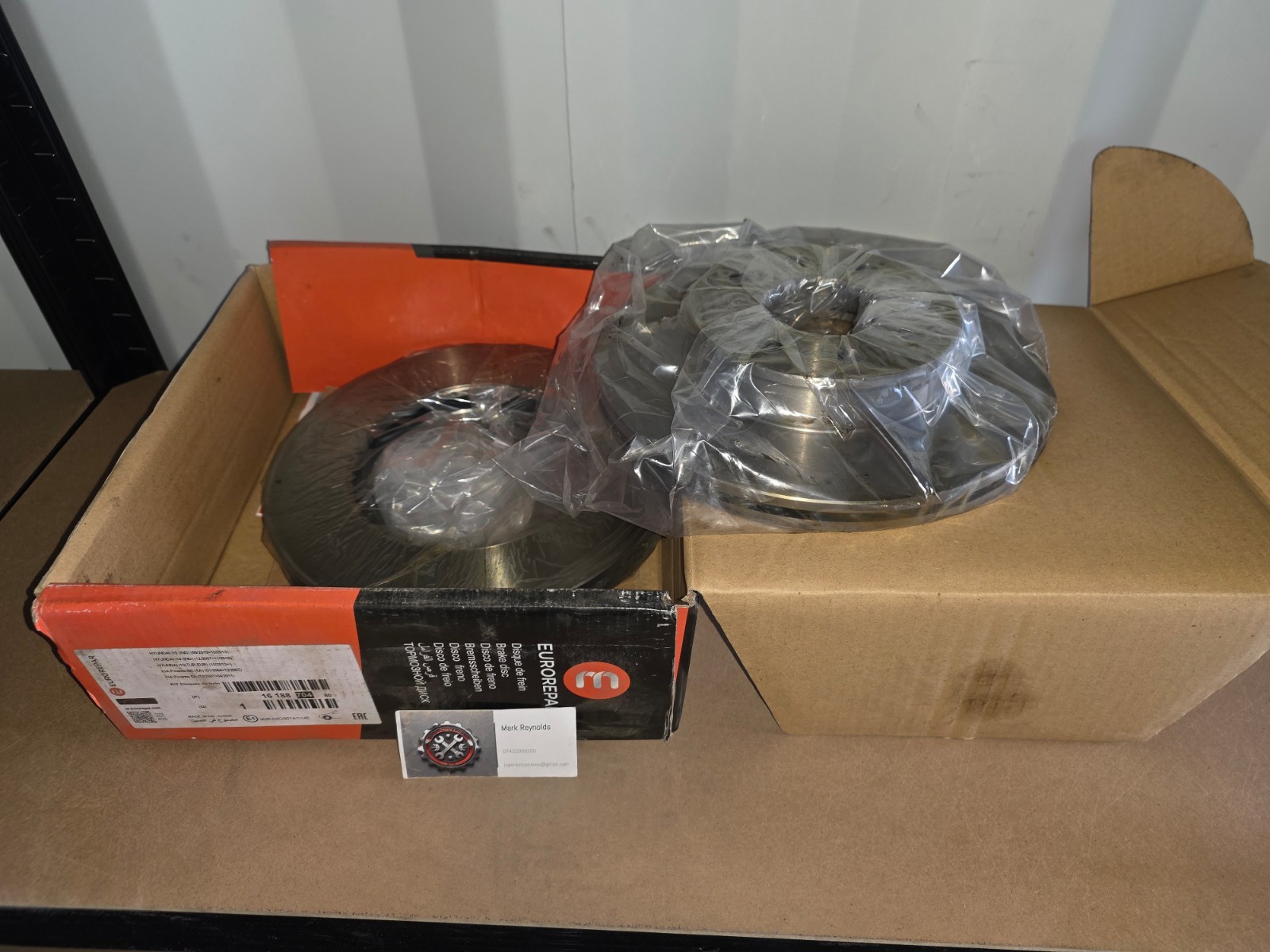 Eurorepar Hyundai i10 I II 07+ Kia Picanto II 11-18 Front Brake Discs 1618870480